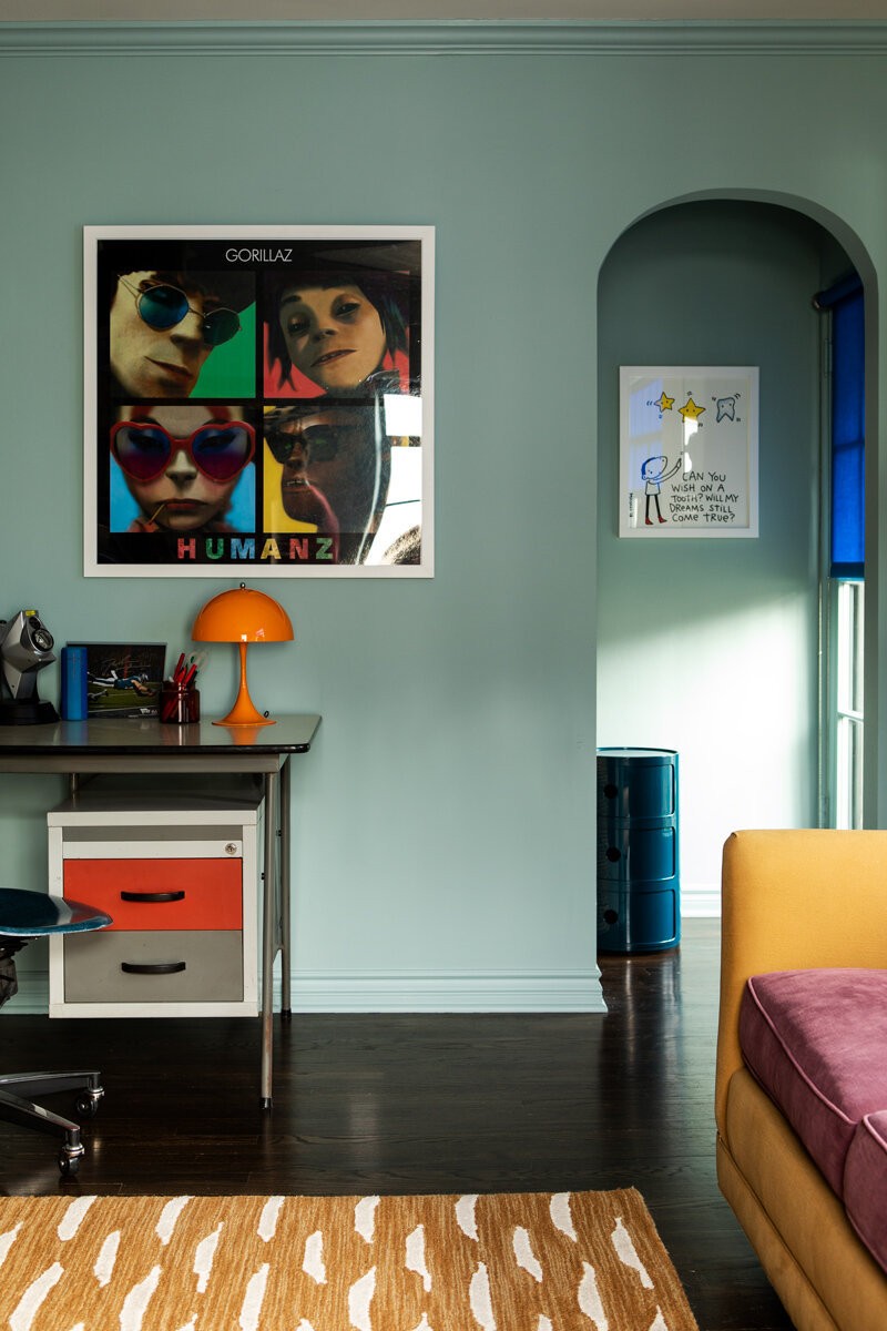 没有一面大白墙的装修,没有白墙的家庭装修