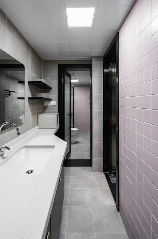 电视墙用灰玻璃好看吗,电视墙玻璃效果图