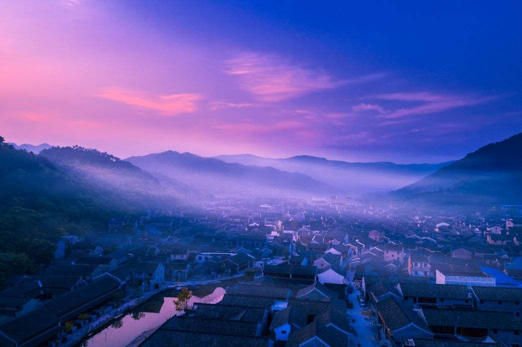 宁波东钱湖网红老街,宁波人的后花园东钱湖