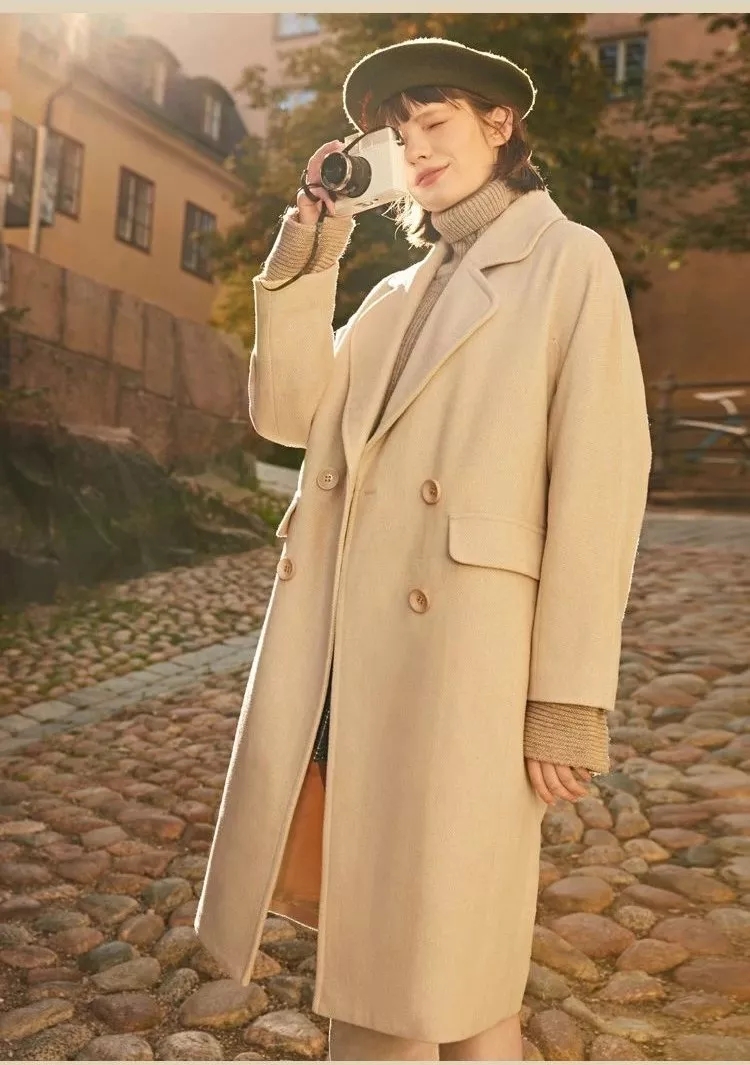 秋冬一定要有的呢子外套,秋冬大衣都有什么面料