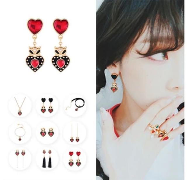 韩剧女主同款耳环,韩剧小众耳环推荐