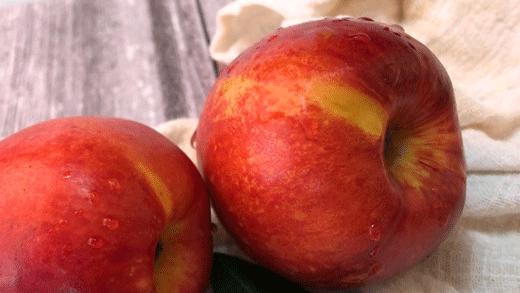 又脆又甜的油桃真好吃,油桃脆甜多汁爽口