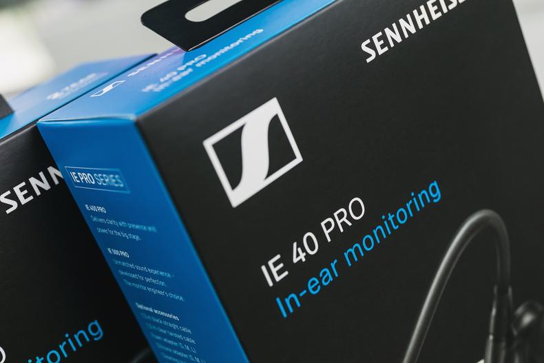 森海塞尔ie40pro是音乐耳机吗,森海塞尔ie40pro音质评测