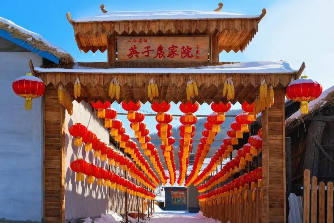 不忽悠！“拔草”这些小村屯才不辜负这个冬天