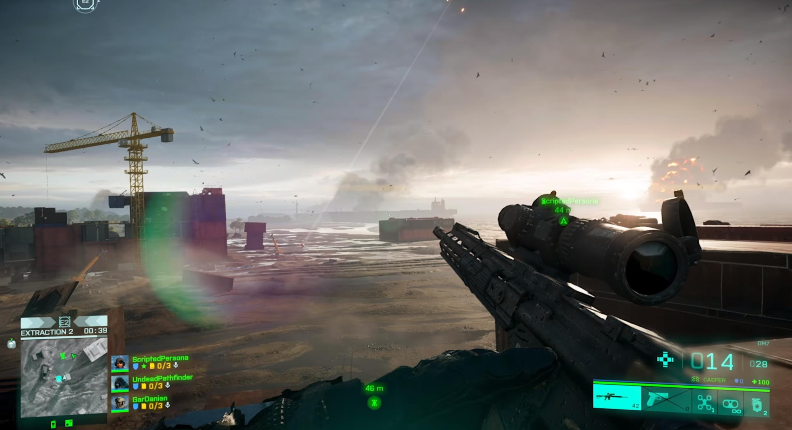 steam上的战地风云2042怎么玩,在steam上战地风云2042打不开