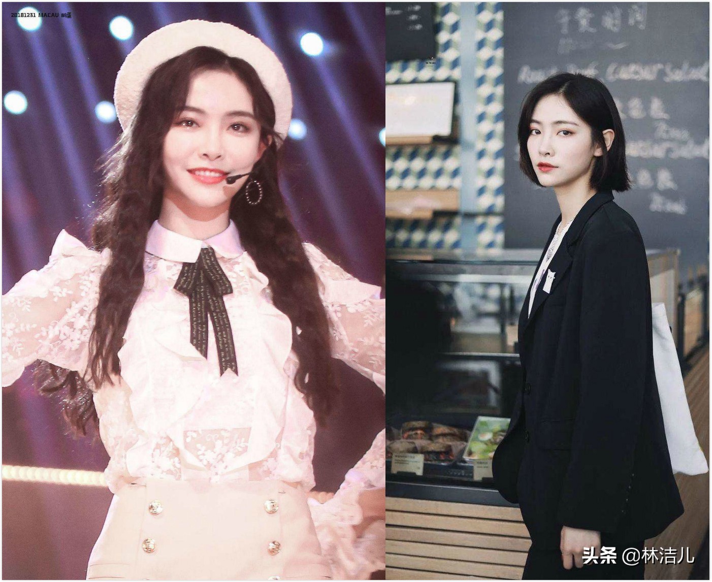 倪妮剪了短发美到开挂,倪妮的短发造型好美