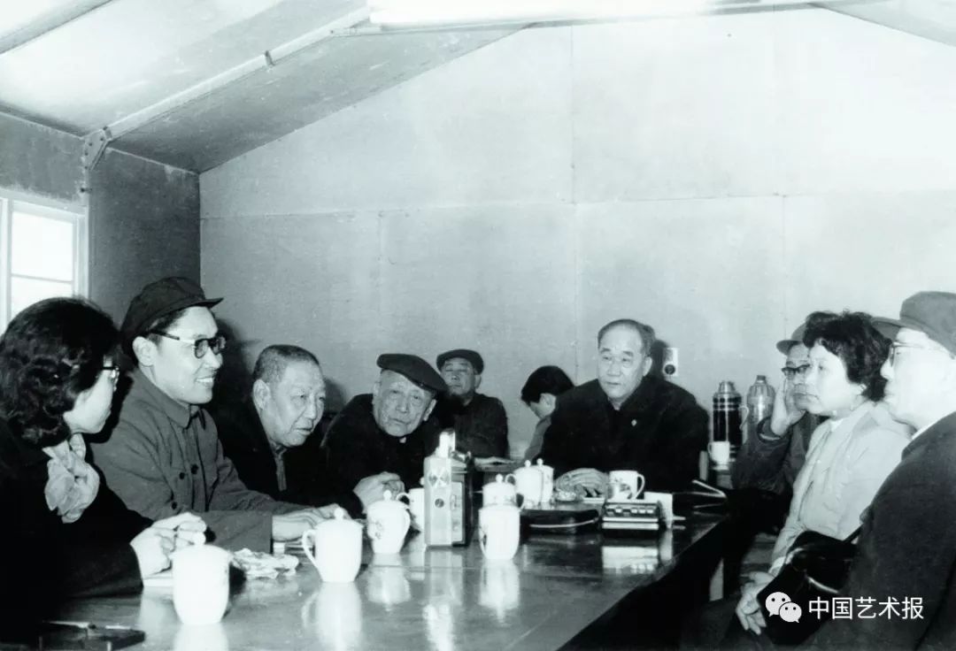 中国文艺刘兰芳完整版,庆祝中国文联70周年