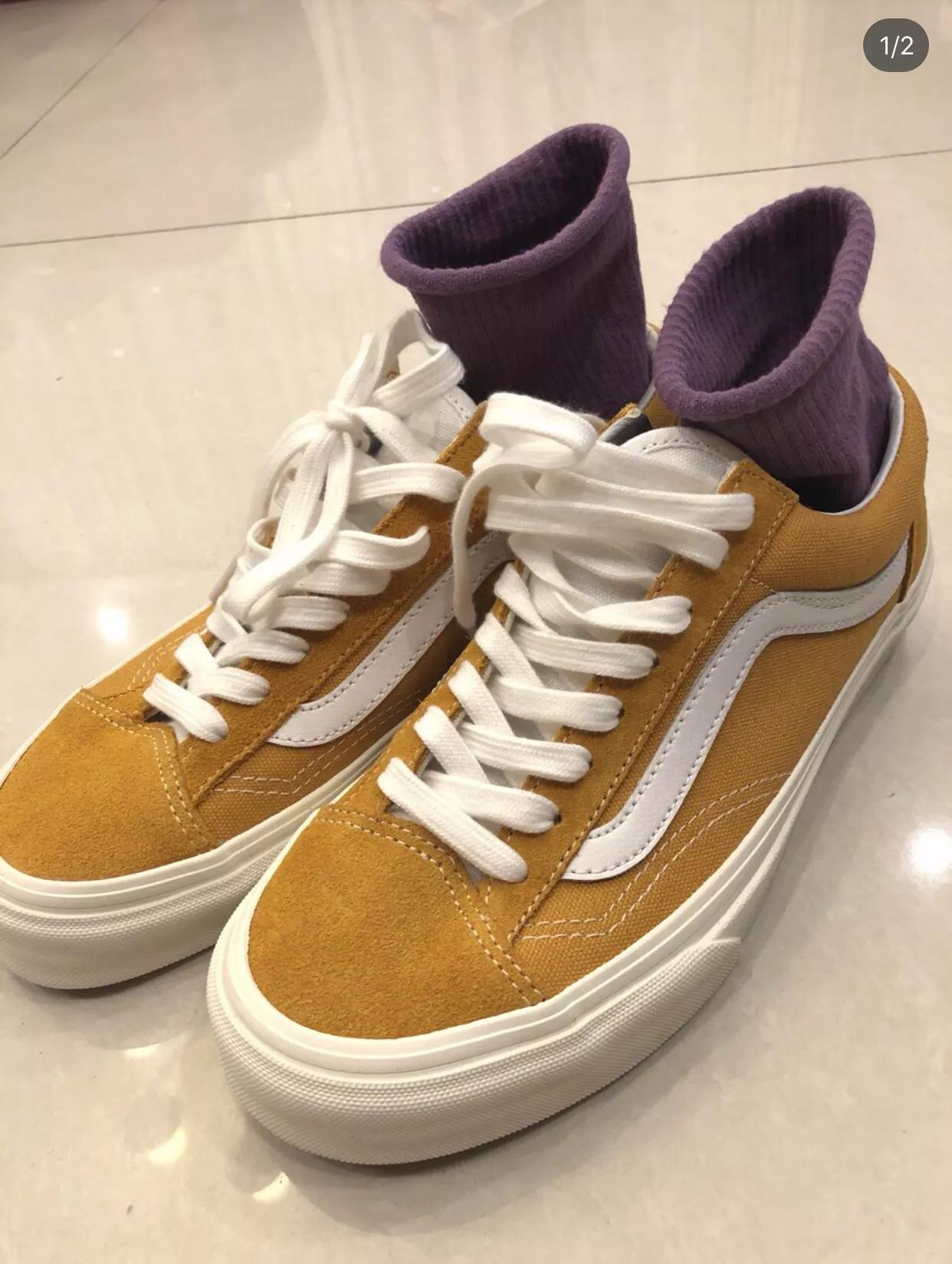 vansoffthewall白色荧光,offthewall的vans是真的吗