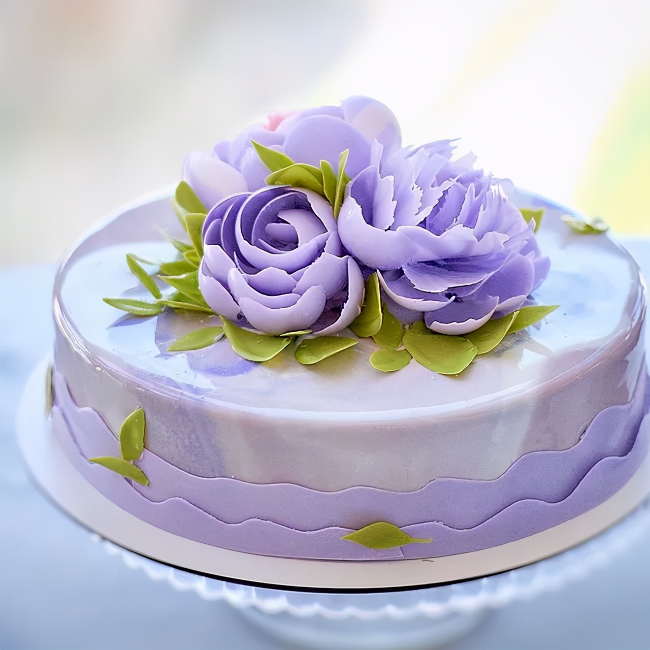 简单款式的母亲节蛋糕图片,六种不同口味母亲节蛋糕