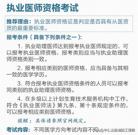 最具含金量的十大职业资格证书,人民日报十大含金量证书