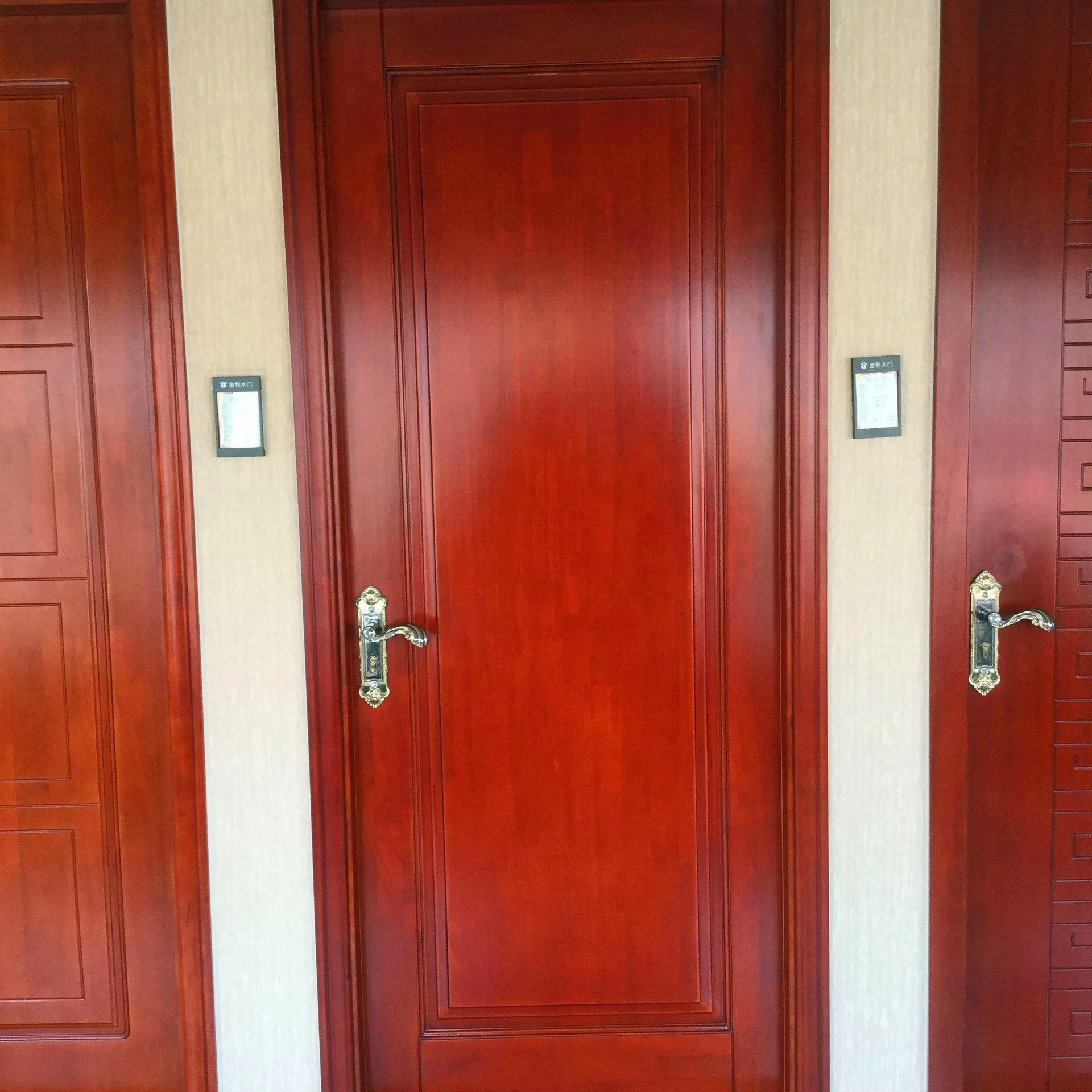 原木色木门和白门的选择,酒店装修门是防盗门好还是木门好