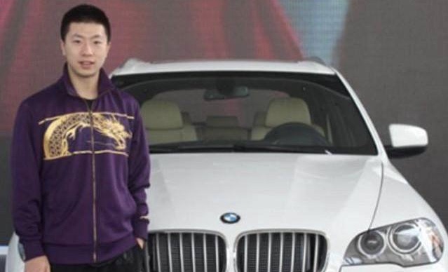 乒乓球选手都开什么车,乒乓球的运动员王楠
