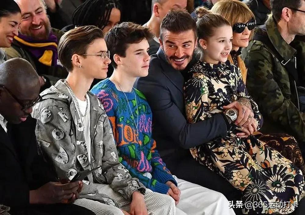 贝克汉姆44岁生日照,贝克汉姆生日快乐