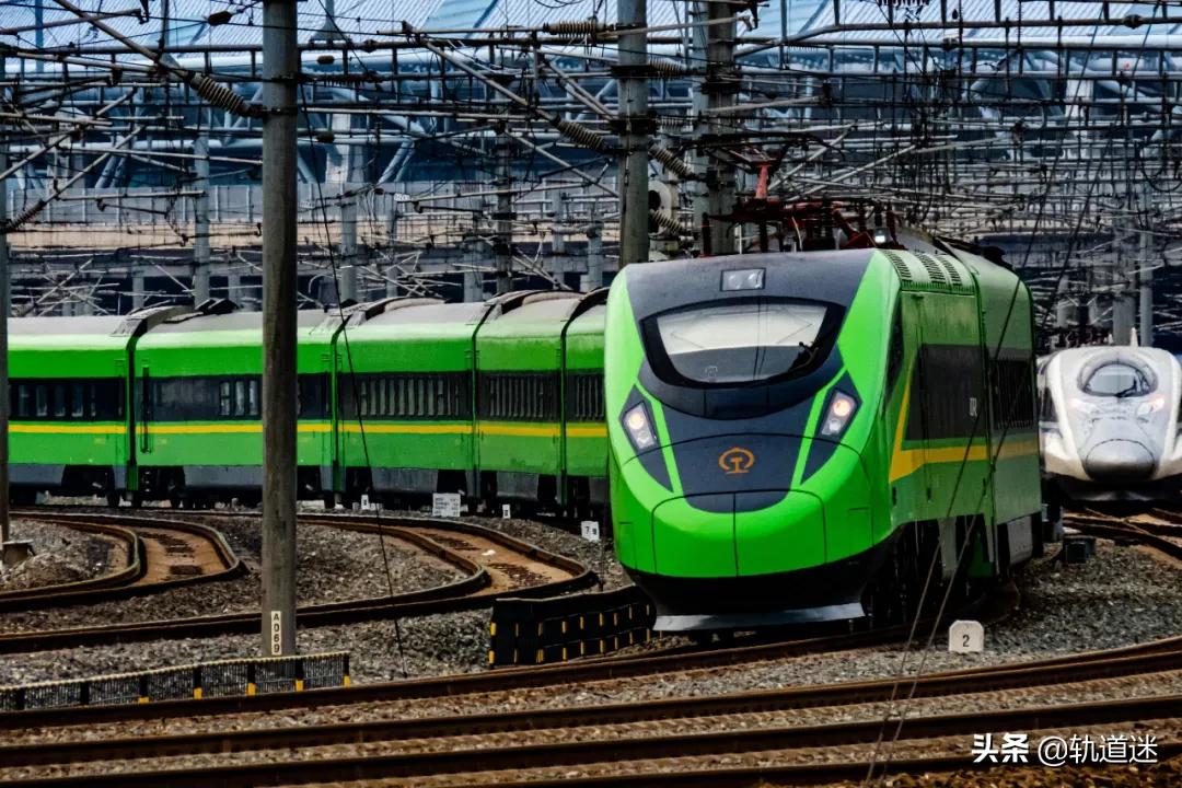 高速铁路动车组列车知识点总结,盘点中国高铁动车组crh系列