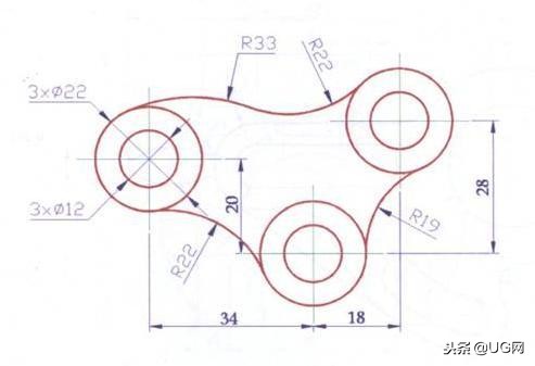500张cad练习图视频,cad新手必练100图