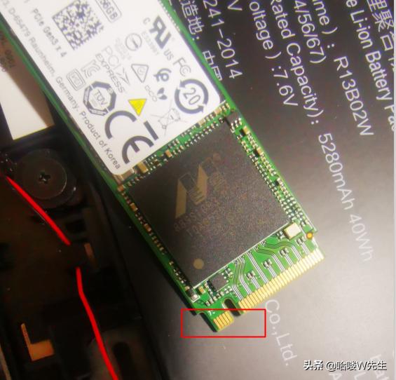 m.2固态硬盘接哪一个接口好,m.2固态硬盘装在哪个槽比较好