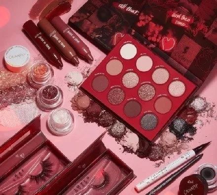 兰蔻黑桃红心丝绒限定,兰蔻情人节限定礼盒口红丝绒