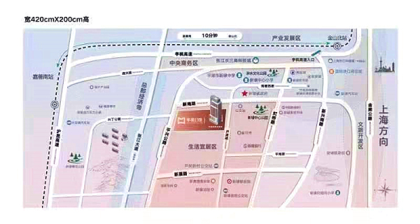 官嘉兴平湖华美公馆距离上海3公里，无缝连接上海的学区房