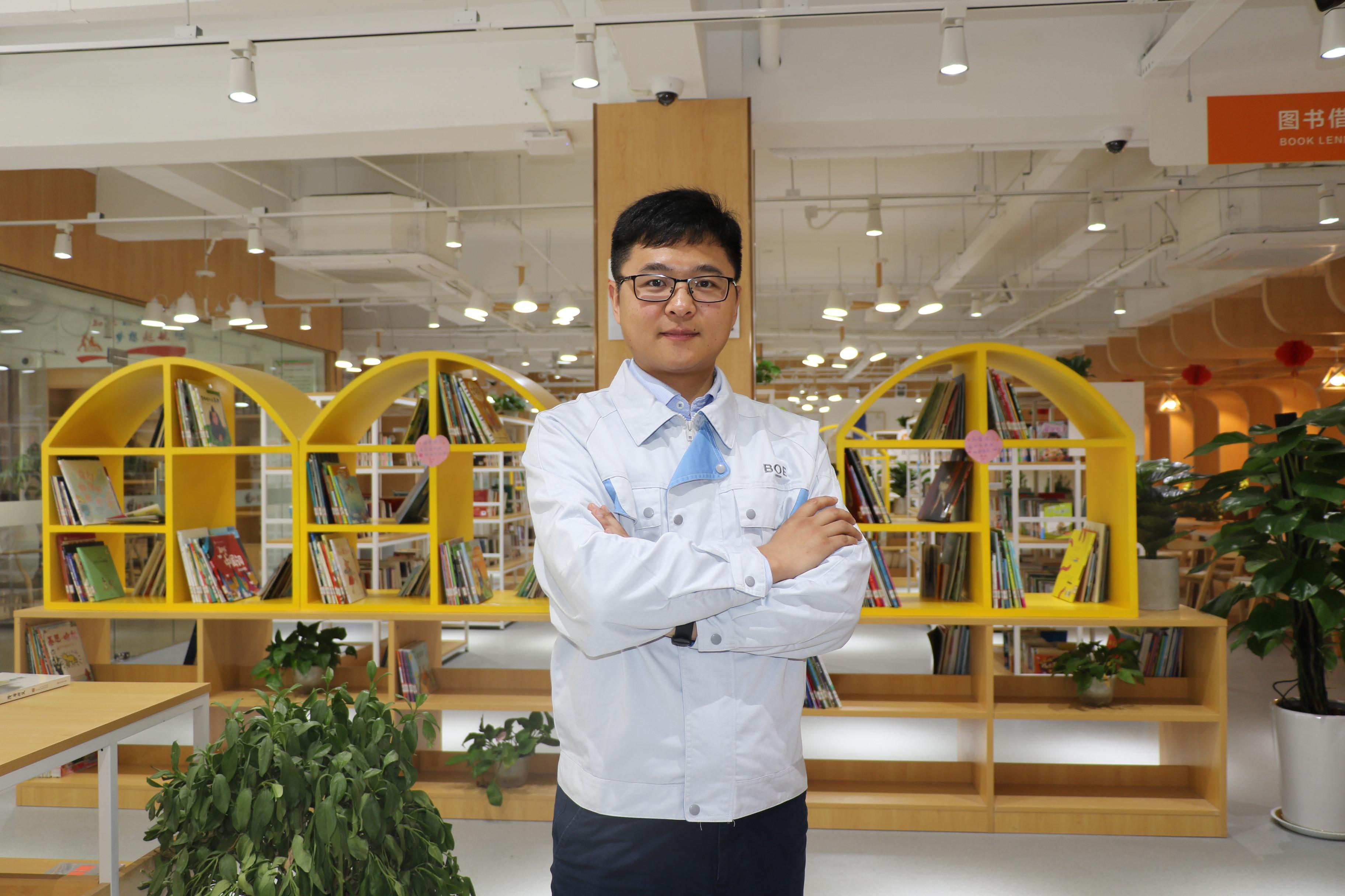 【新站青年说】王晓磊：合肥智造走向世界，有他的智慧闪光