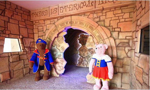 中国哪里有泰迪熊博物馆,泰国人喜欢大熊猫