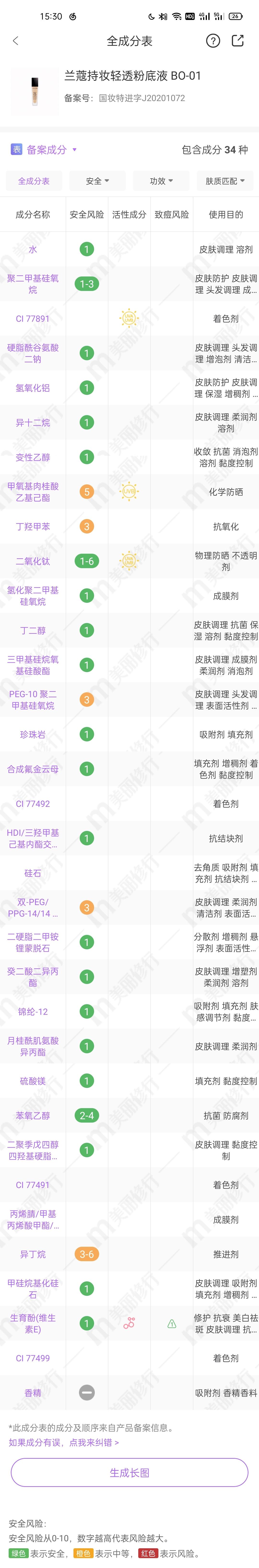 兰蔻持妆粉底液到底好不好用?看完这篇就够