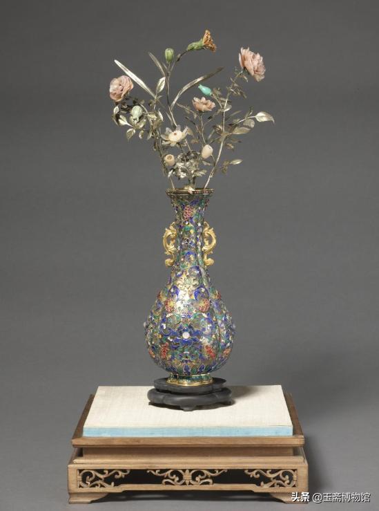 玻璃艺术品欣赏,故宫收藏玻璃精品展