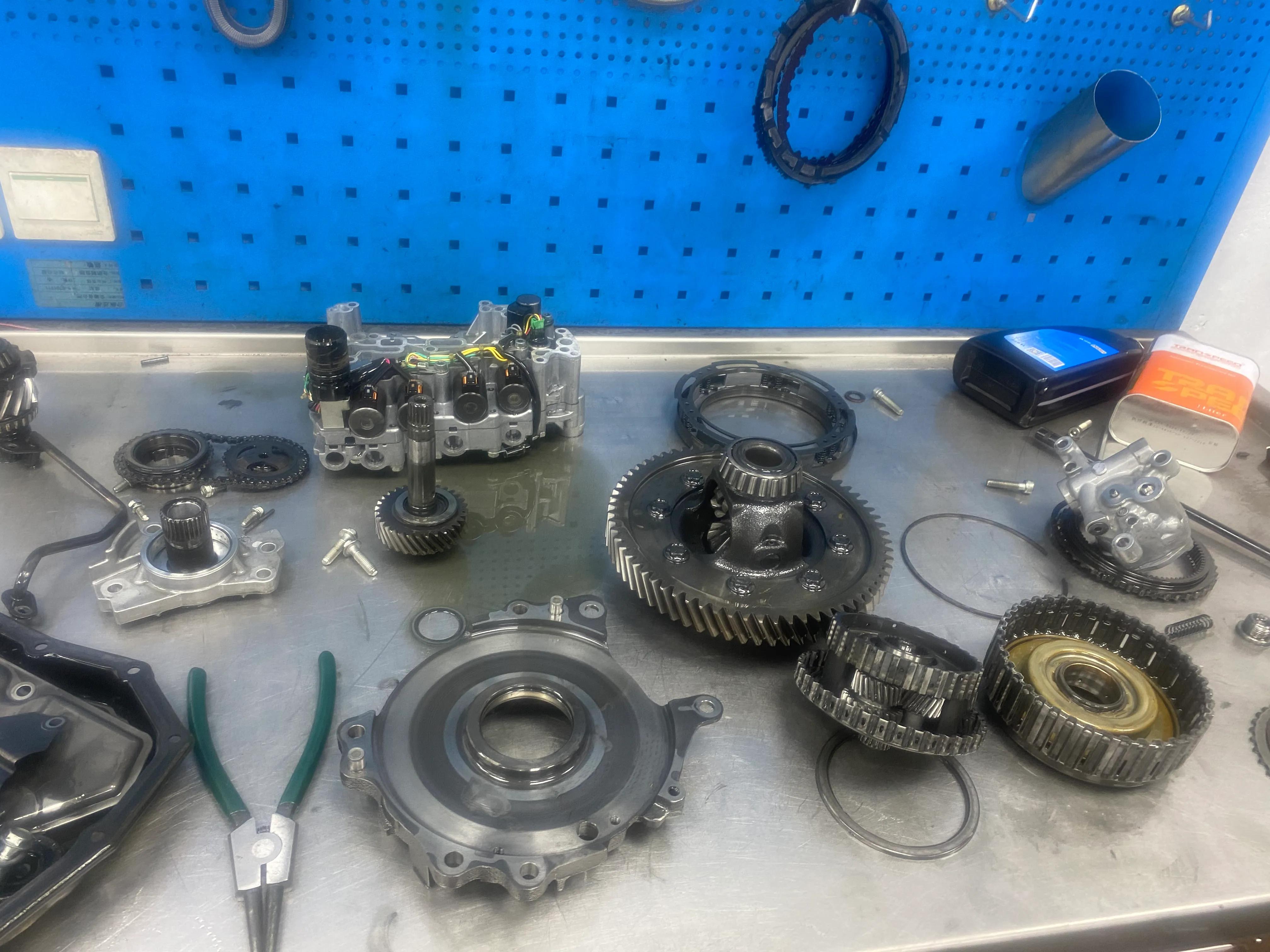 小白维修技术分享,新手小白变速器使用