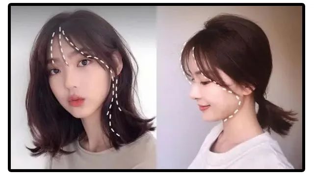 脸大女生如何显得脸小,女生大小脸怎么改善