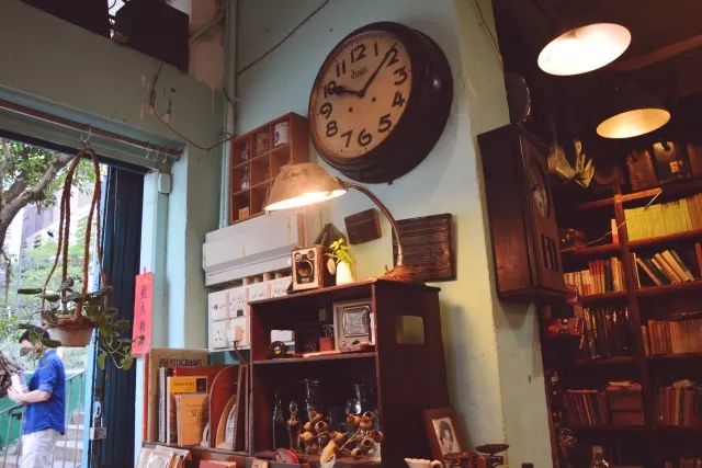 香港旧城中环小店美食