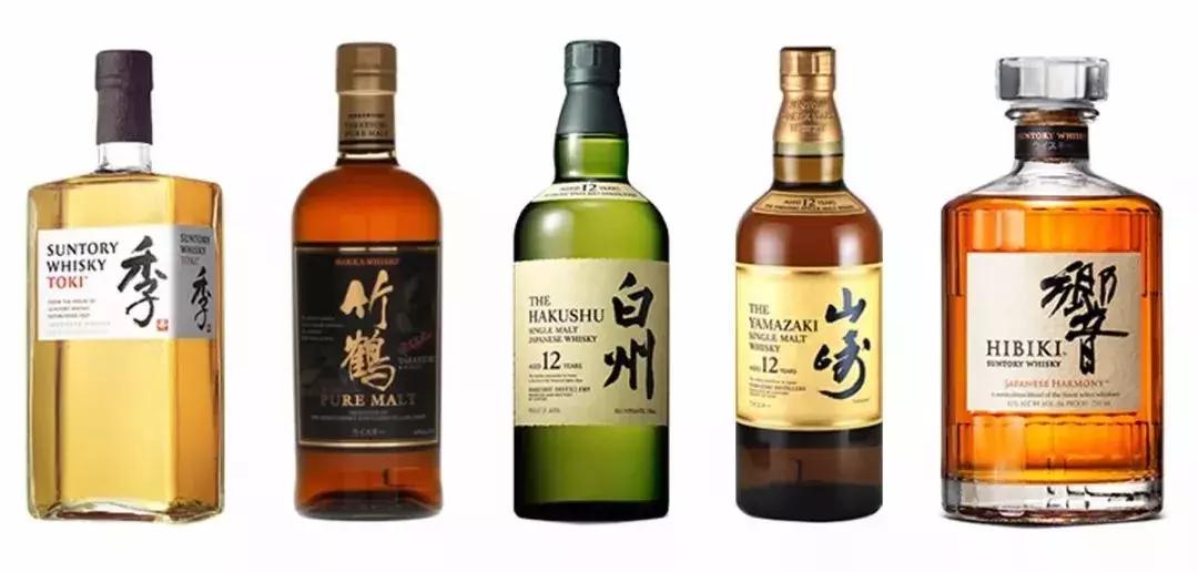 威士忌品类细分,威士忌分两大类