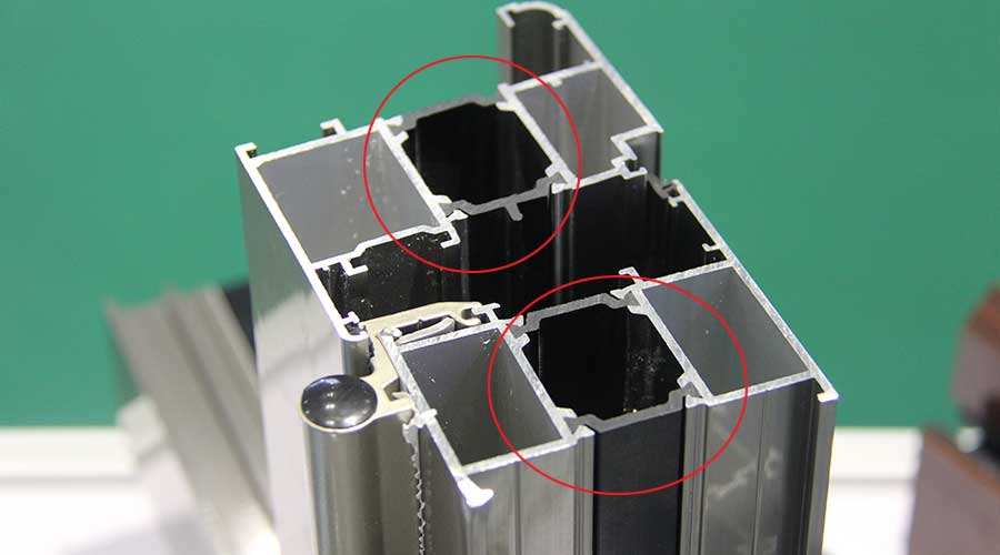 怎样辨别断桥铝是尼龙还是pvc,断桥铝pa66隔热条跟硅胶条区别