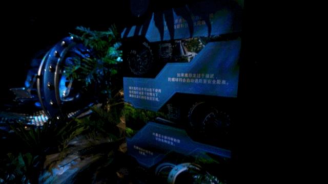 来到侏罗纪公园遇到超真实的恐龙,侏罗纪公园恐龙大探秘