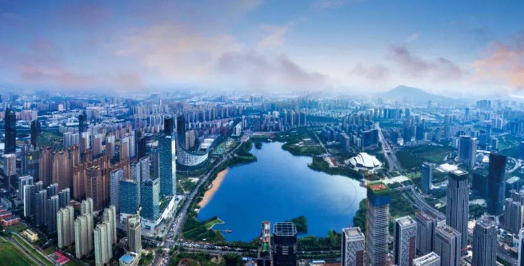 合肥新滨湖以后的发展,合肥一个正在崛起的城市