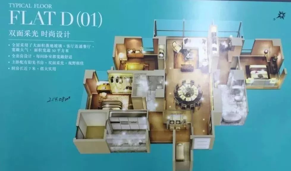 不限购精装江景公寓,陆家嘴江景公寓350万起