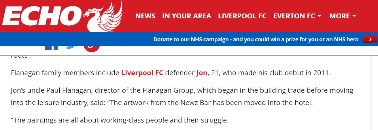 弗拉纳甘利物浦,利物浦富二代弗拉纳甘