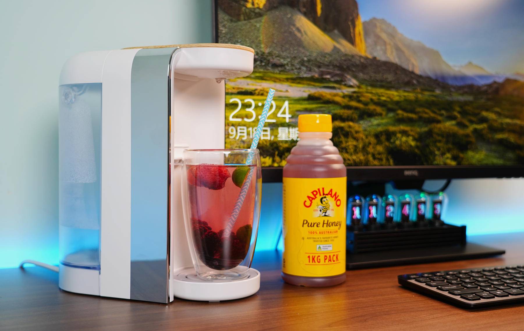 自动烧水茶台怎么用,台面茶饮机