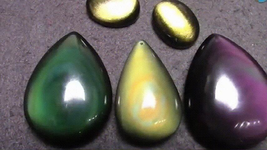 鉴别天然黑曜石真假的最简单方法,黑曜石吊坠真假鉴别方法视频