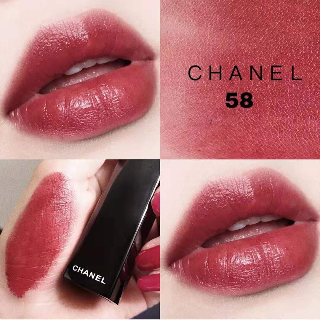 香奈儿魅力丝绒口红推荐,香奈儿丝绒58号口红