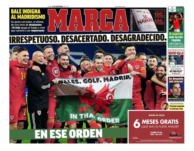 贝尔皇马的后悔表现,贝尔被球迷骂