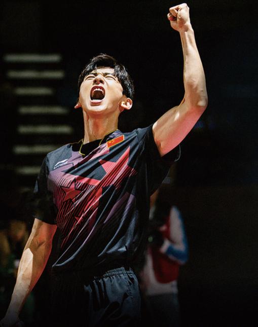 荣耀乒乓许魏洲白敬亭有糖吗,许魏洲白敬亭的乒乓什么时候播