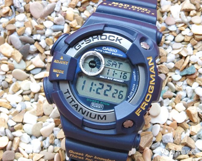 CASIO forgman dw9900——有史以来最具性价比的三代蛙人