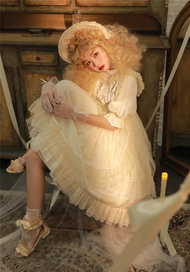 刚入坑的洛丽塔要怎么买,洛丽塔二手平台黑话指南