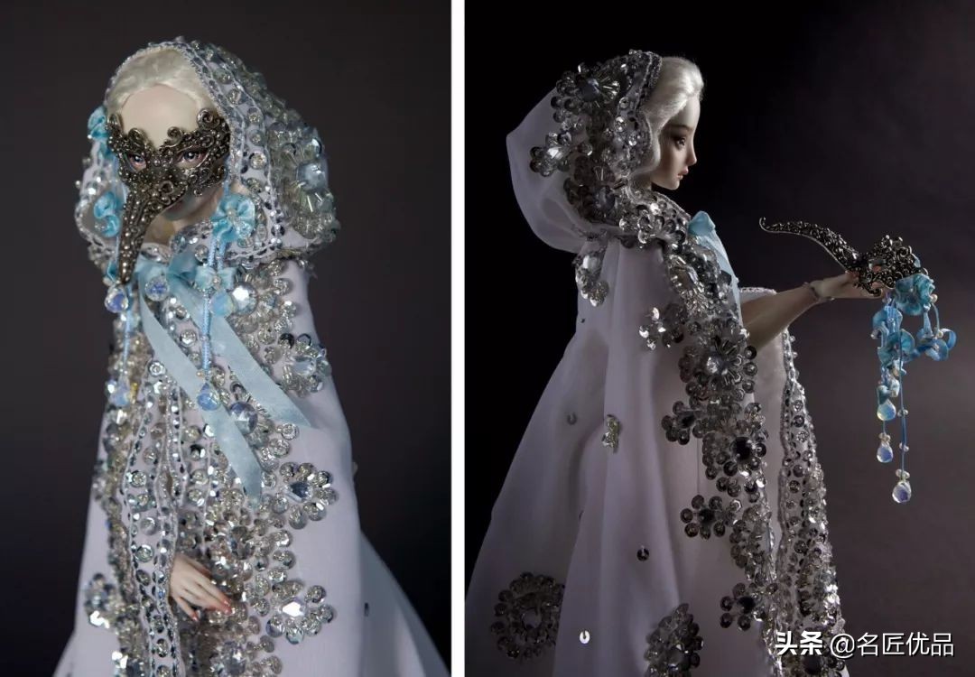 推荐好看又漂亮bjd娃娃,bjd娃娃真人风格定制