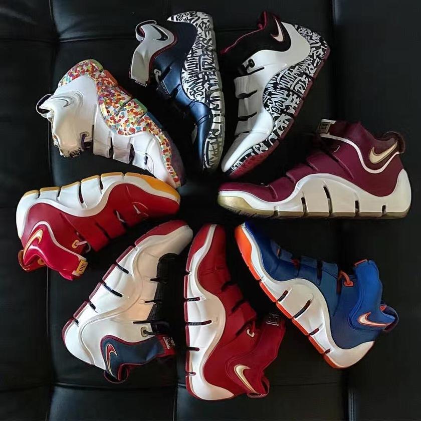 2023全明星胡明轩上脚球鞋,cba球员胡明轩上脚球鞋