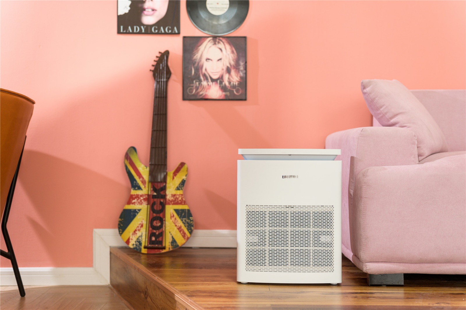 BRI呼博士空气净化器体验，除甲醛还能消灭病菌