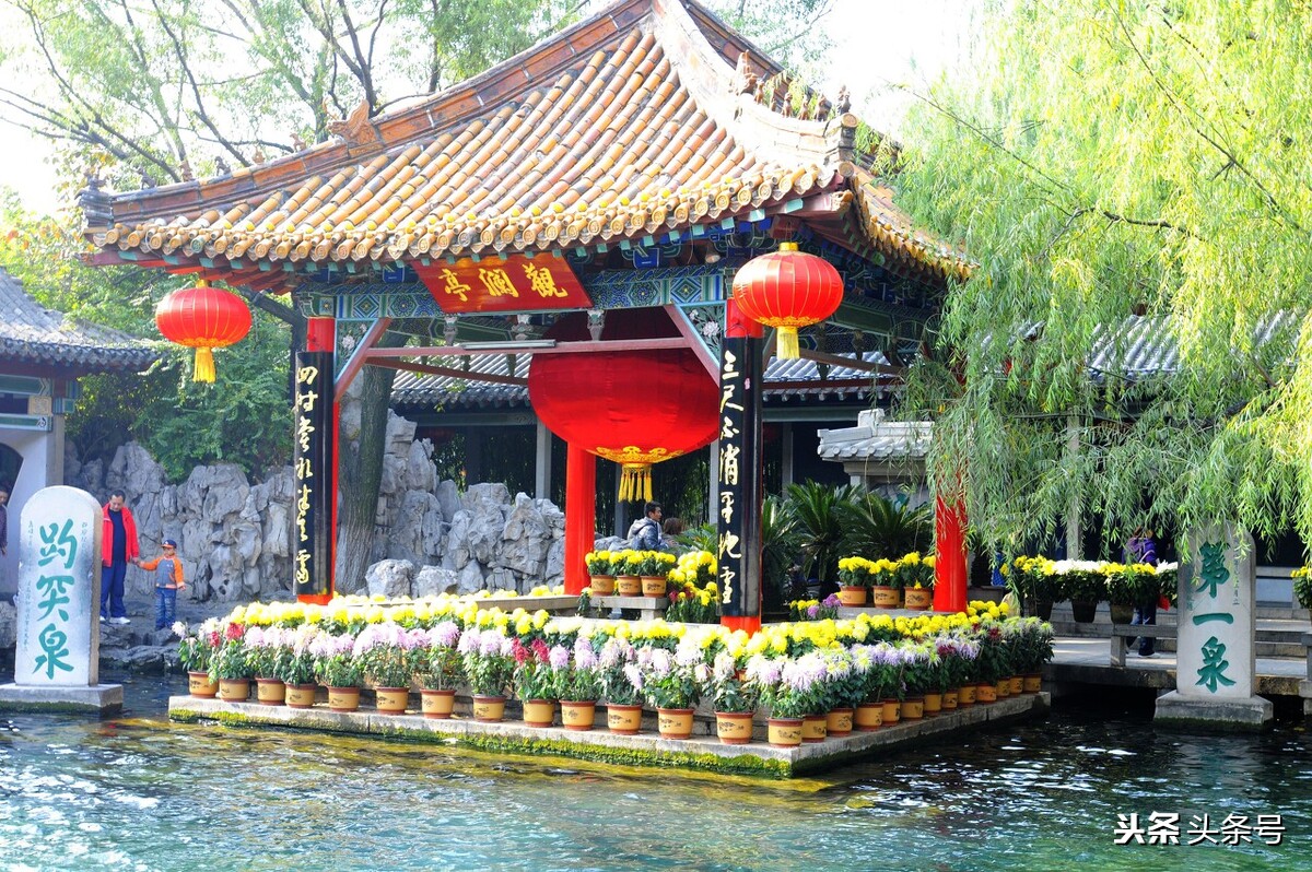 济南被誉为泉城,济南真的是一座充满爱的城市