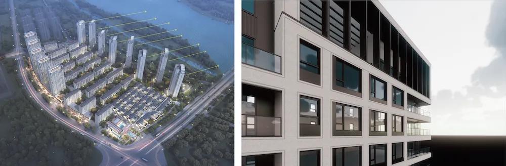 祥祺辽阳•臻悦-云影交辉,滨水湾居/墨臣设计