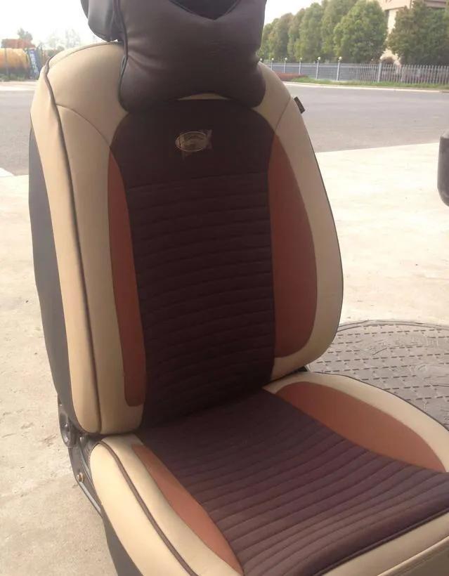 后排座椅套安装好老是跑出来,汽车座椅套老是移动怎么固定