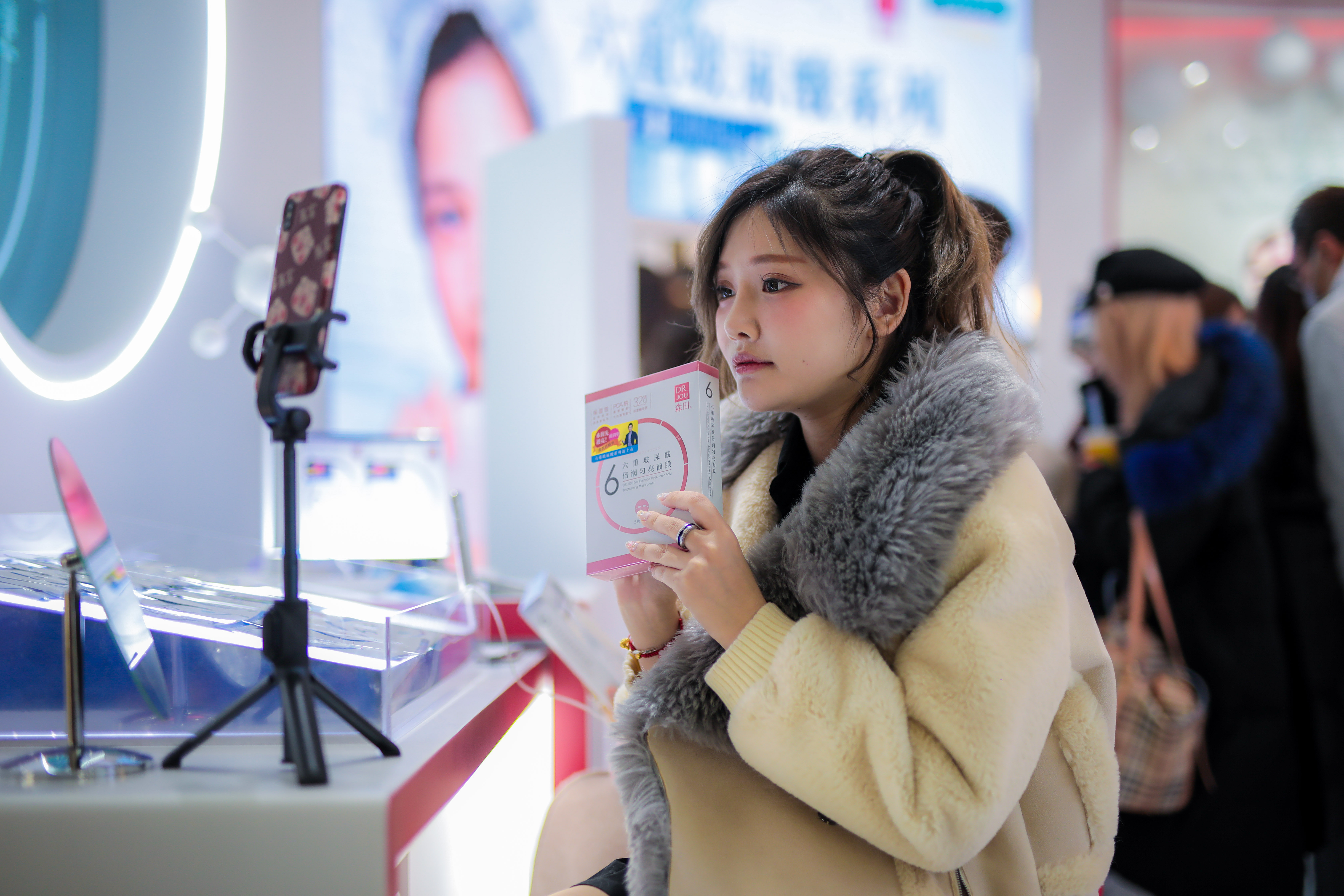 森田经典面膜,森田旗舰店三重玻尿酸面膜