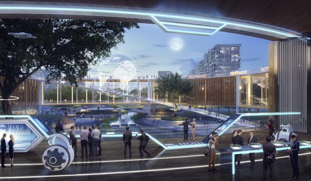 人工智能创新大赛上海,马桥人工智能创新试验区